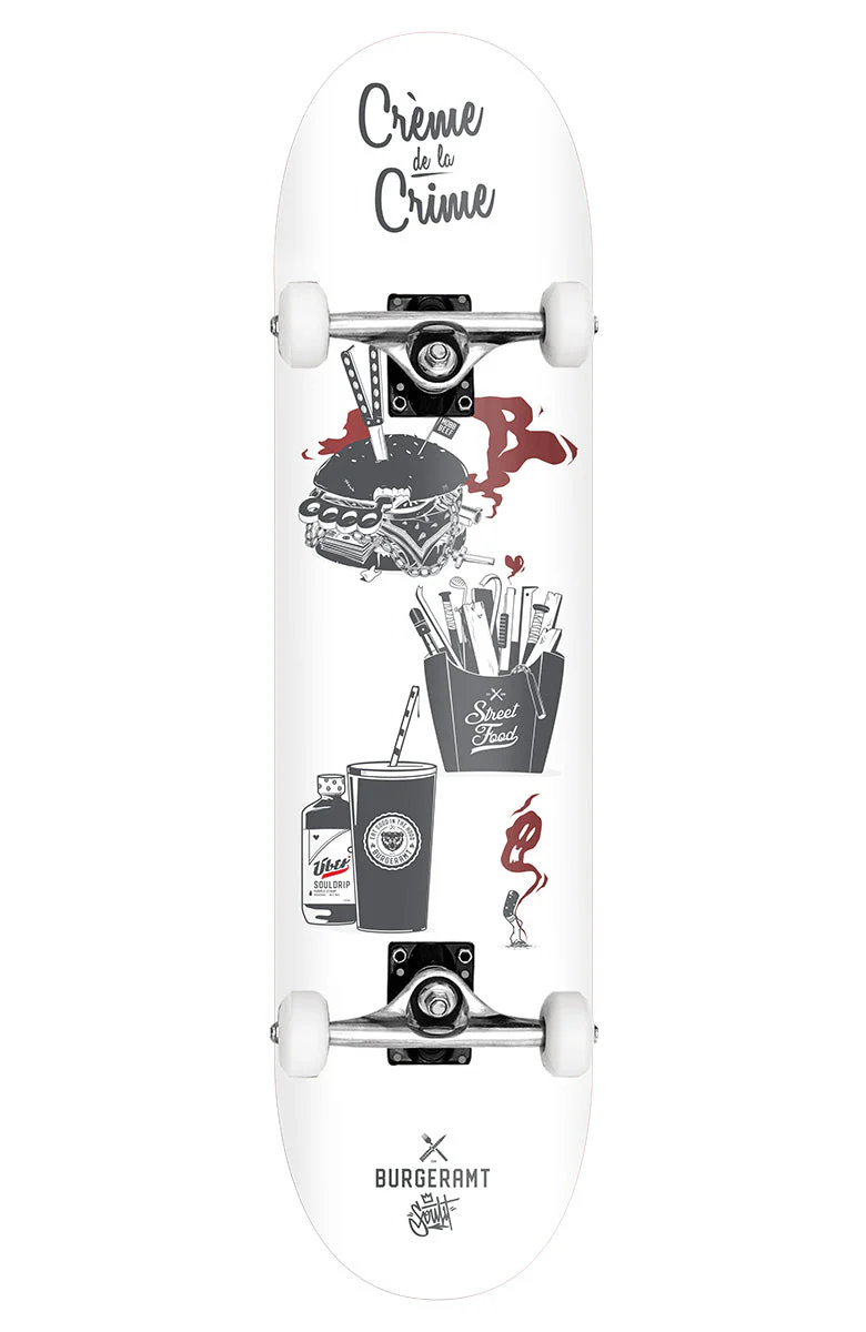 Über X Burgeramt Creme dela Crime 8,25 Komplettboard